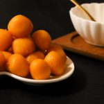 【米粉のお菓子コース】かぼちゃのまん丸お月見団子（認定講師saorin先生recipe）